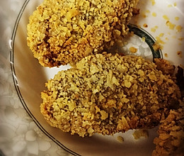 烤鸡翅（自制腌料）的做法