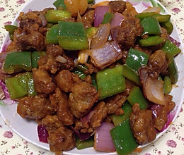菠萝咕咾肉的做法