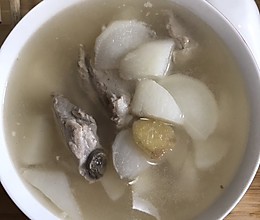 排骨炖白萝卜的做法