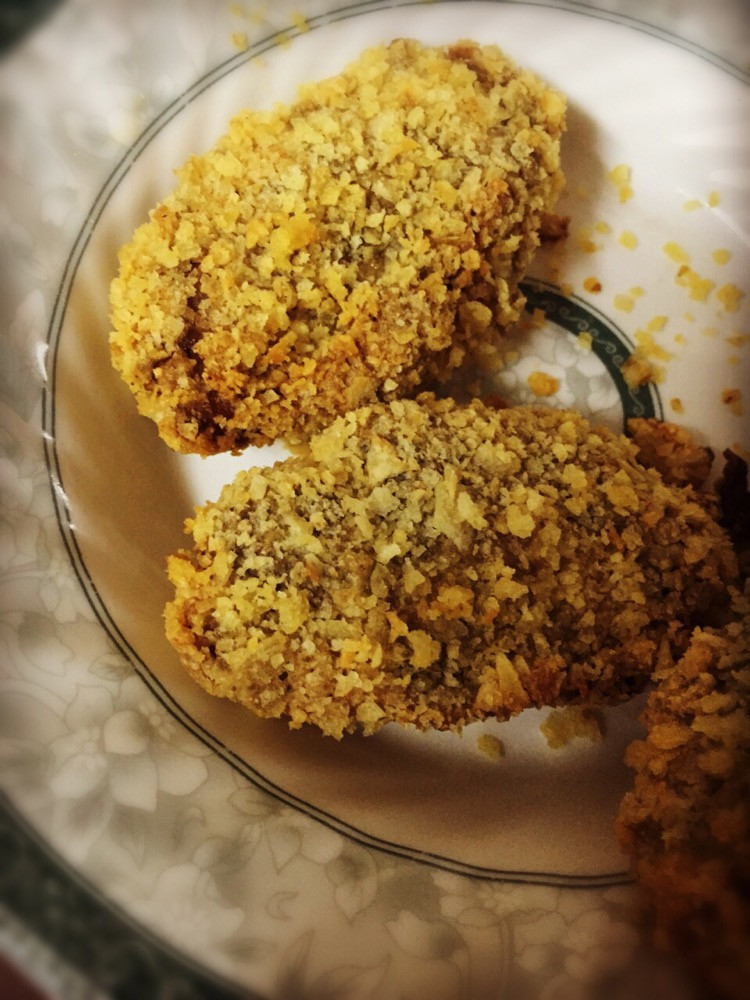 烤鸡翅（自制腌料）的做法