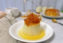 #2021亲子烘焙组——“焙”感幸福#糖丝焦糖布丁的做法