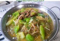 #名厨汁味正当夏#鲜味十足鸭汤粉丝煲的做法