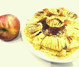 烤苹果蛋糕的做法