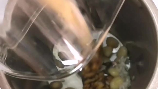 核桃糯米花生豆浆的做法