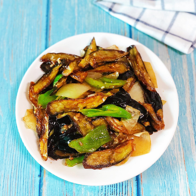香酥茄条的做法