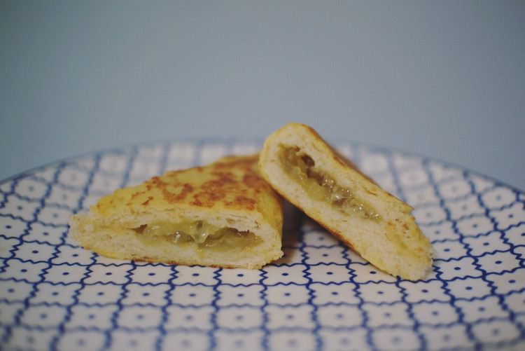 葡萄奶酪吐司的做法