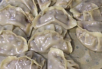 大葱牛肉蒸饺的做法