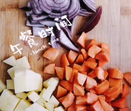 咖喱炸鸡块饭的做法