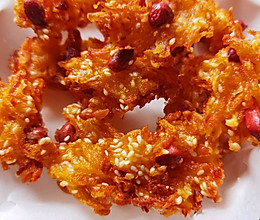 炸南瓜丝的做法