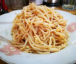 清凉夏日小菜系列之红油金针菇的做法