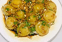 蒜香土豆蘑菇的做法