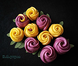 玫瑰花馒头  面食也可以如此华丽的做法