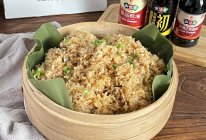 #味达美年味小馆#糯米蒸排骨的做法