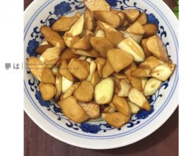 油焖茭白---简单快手10分钟小炒的做法