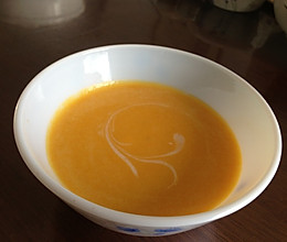 金黄南瓜羹的做法