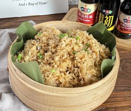 #味达美年味小馆#糯米蒸排骨的做法
