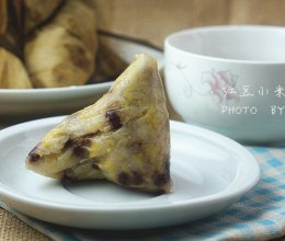 小米红豆粽#粽享新意#的做法