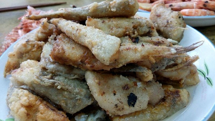 香酥龙头鱼的做法
