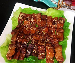 #夏日撩人滋味#韩式烤五花肉#夏天和烤肉更配哦的做法