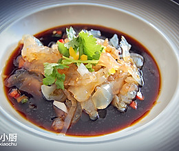 凉拌海蜇头 【芸芸小厨】的做法