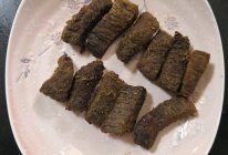 五香牛肉干～的做法
