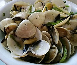 清炒海螺的做法