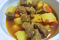 西红柿土豆炖牛肉的做法