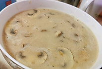 奶油蘑菇浓汤的做法