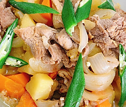 日式土豆炖肉的做法