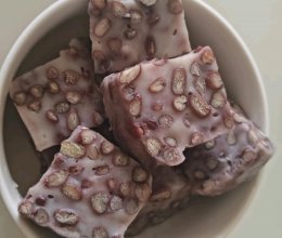红豆糯米糕的做法