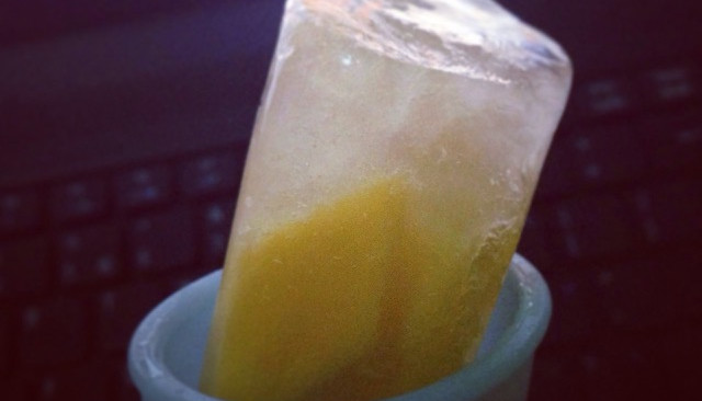 【夏日解暑自制水果冰】的做法