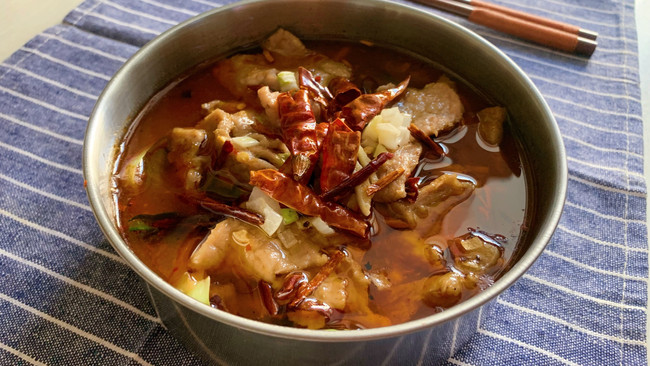 水煮肉片的做法