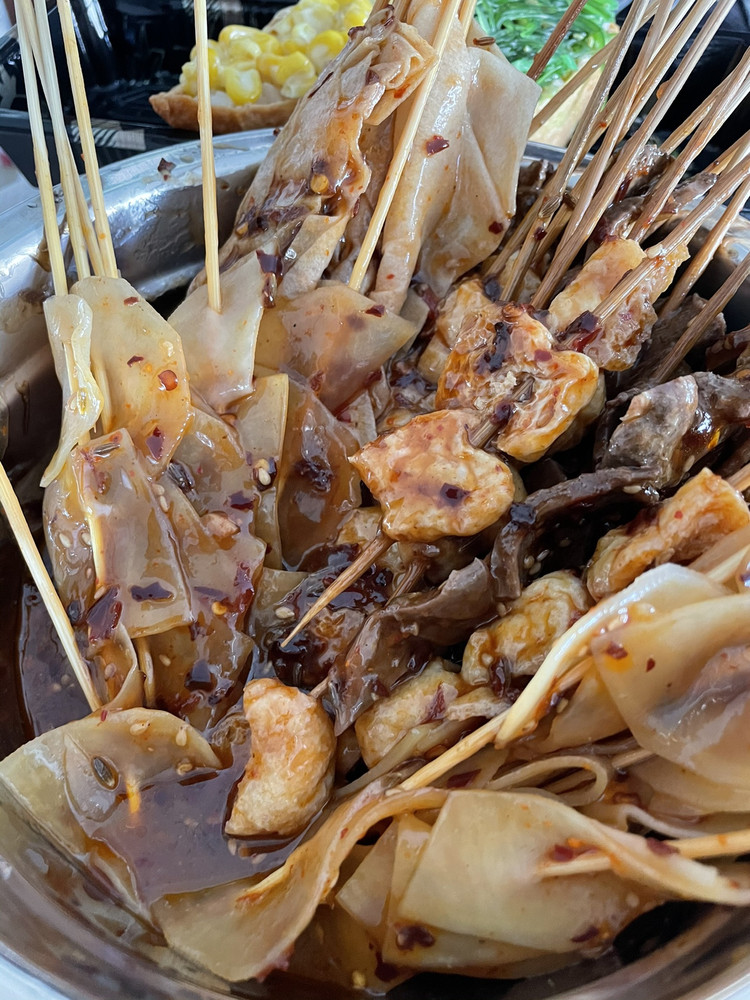 麻辣串的做法