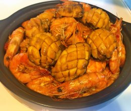 鲍鱼焖鸡的做法