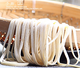 手擀面的做法