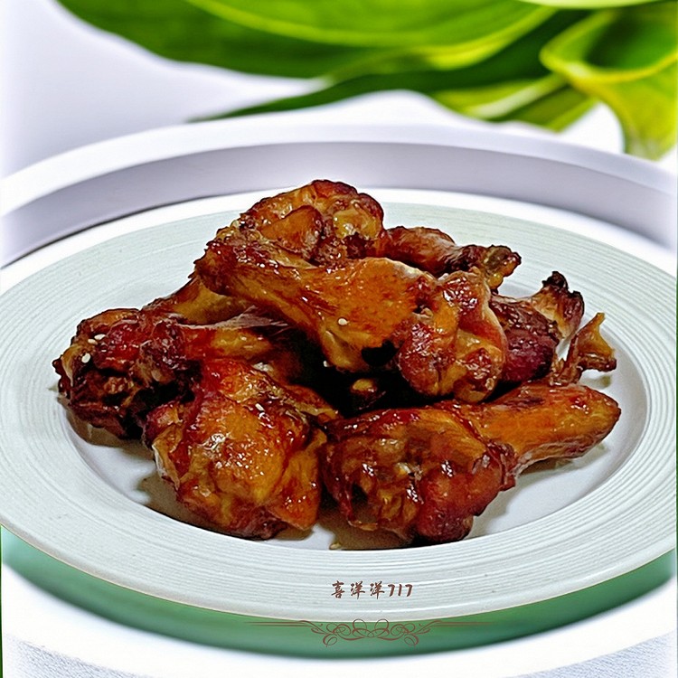 香炸小鸡腿的做法