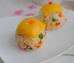 肉松饭团的做法