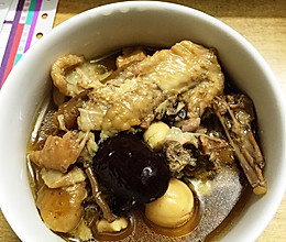 炖鸡汤的做法