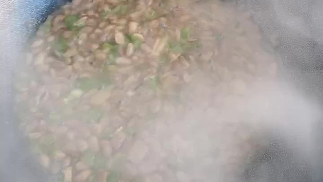 炒臭干酱豆子的做法