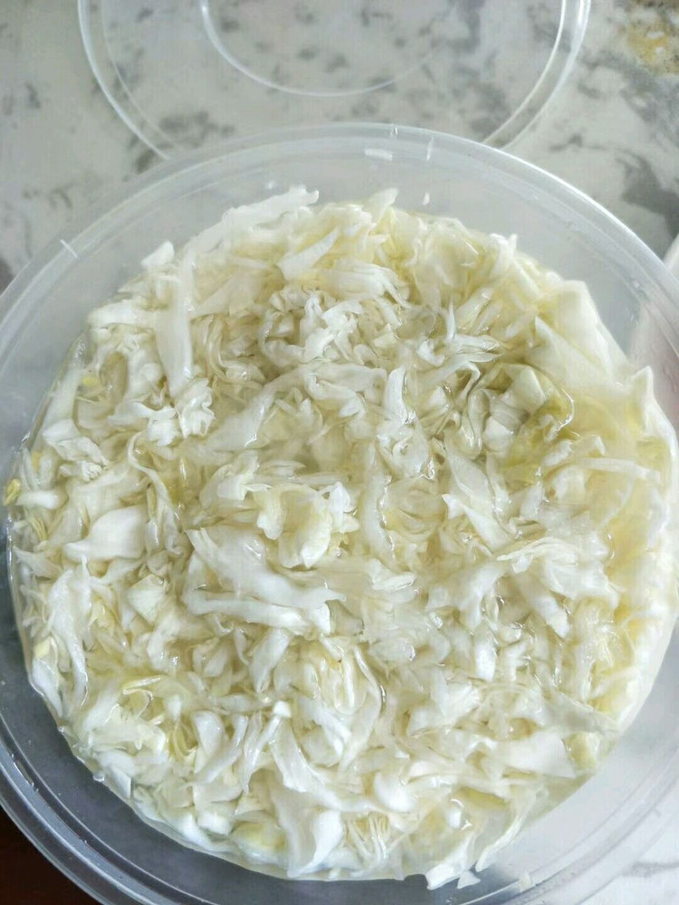 快速腌酸菜法的做法