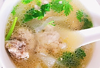 羊肉丸子冬瓜的做法