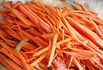 胡萝卜与鸡胸肉的结合的做法