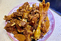 红焖鹅肉的做法