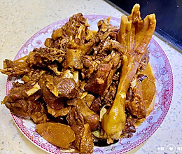 红焖鹅肉的做法