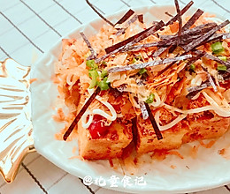 #豆果10周年生日快乐#瘦身小吃:煎豆腐仿章鱼小丸子的做法