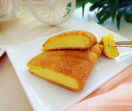 #糖小朵甜蜜控糖秘籍# 巨好吃又好做的平底锅舒芙蕾蛋糕的做法