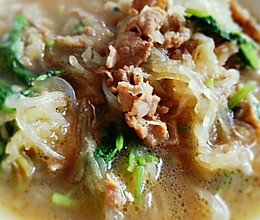 白萝卜汆羊肉的做法