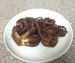 酱焖八爪鱼的做法
