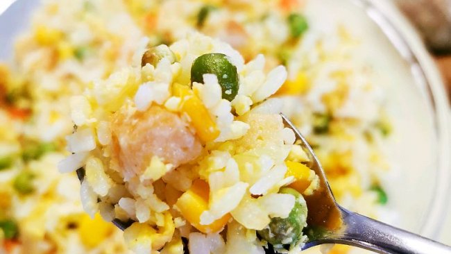 #夏日撩人滋味#田园什锦炒饭的做法