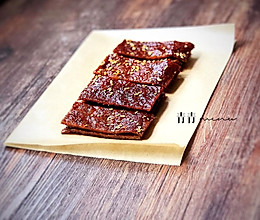自制猪肉脯的做法